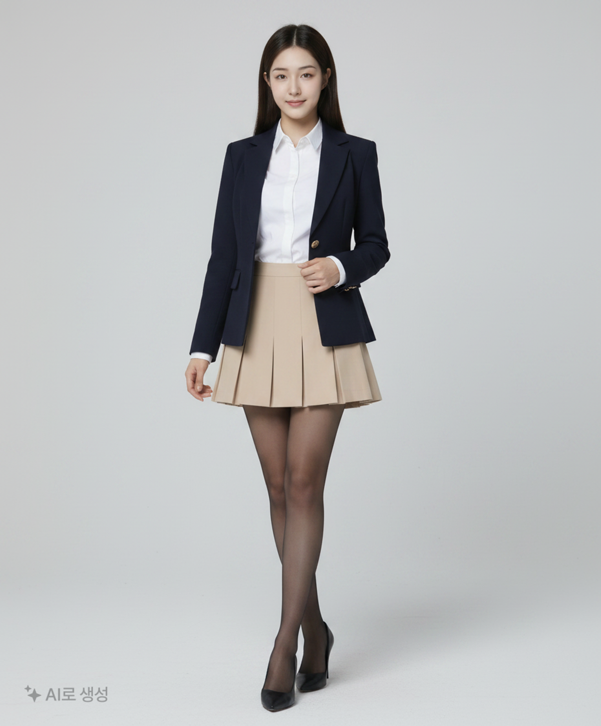 플로움(FLOWOOM) 미니스커트 XS