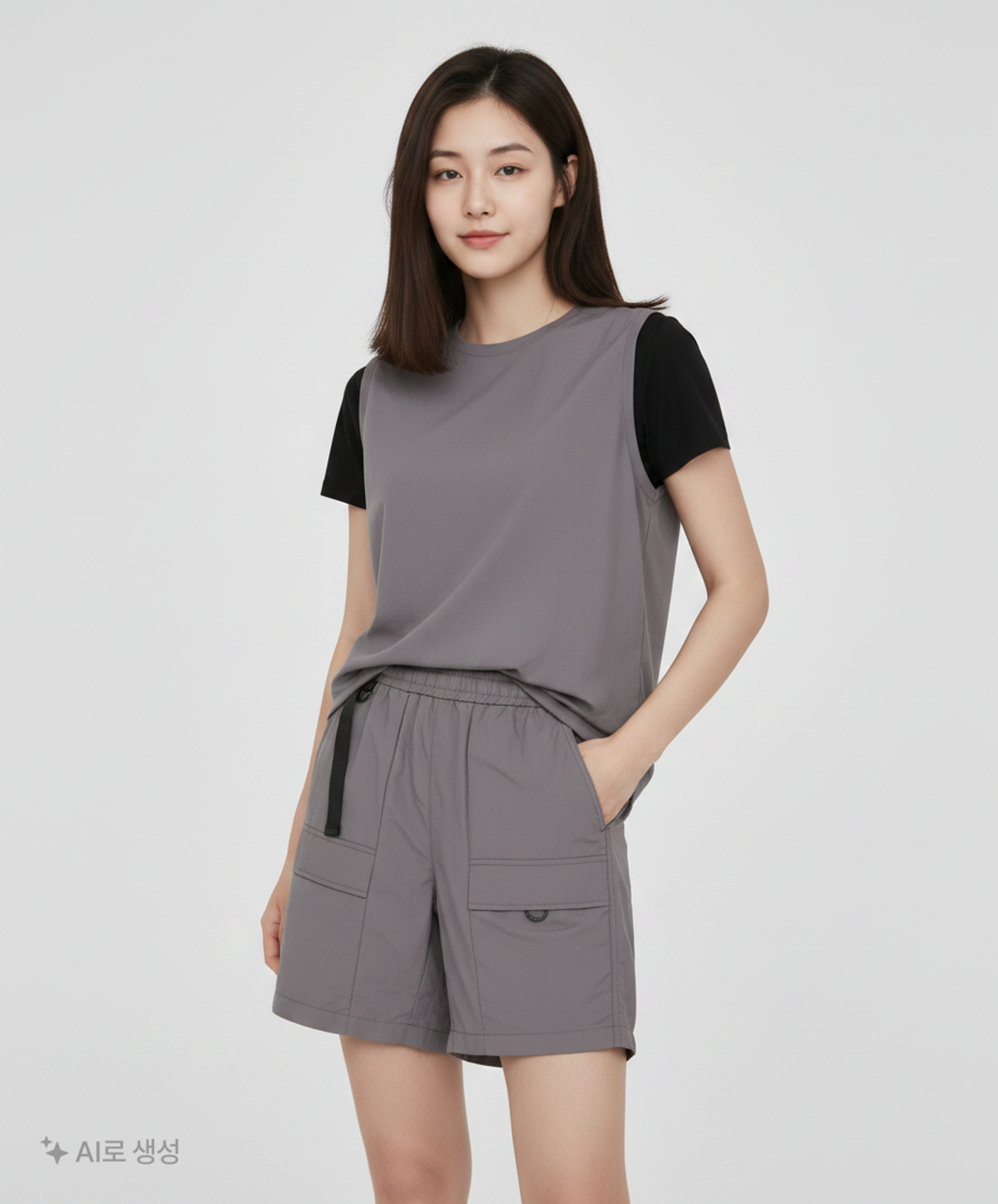스파오(SPAO) 숏팬츠 S