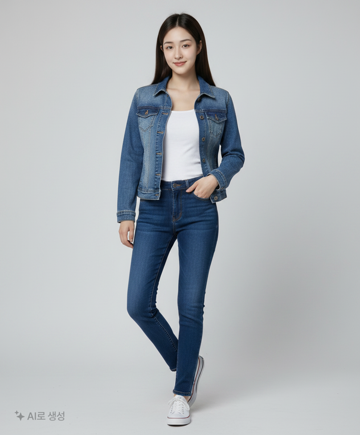 타미힐피거(TOMMY HILFIGER) 데님/트러커 재킷 M