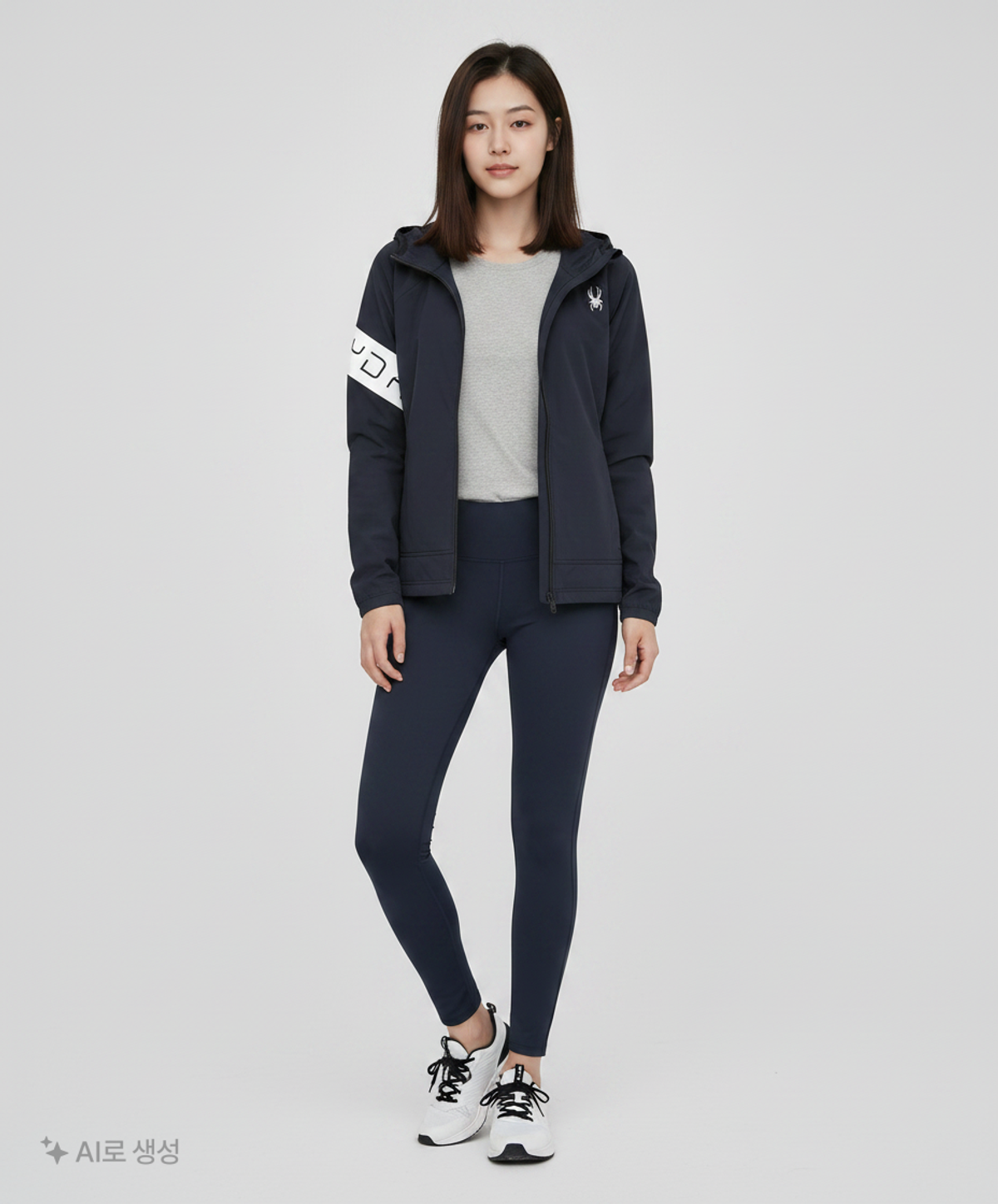 스파이더(SPYDER) 나일론/코치 재킷 XL