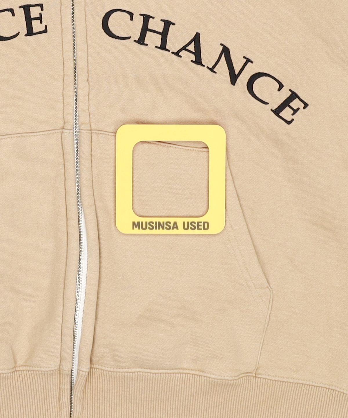 챈스챈스(CHANCECHANCE) 후드 집업 2XL