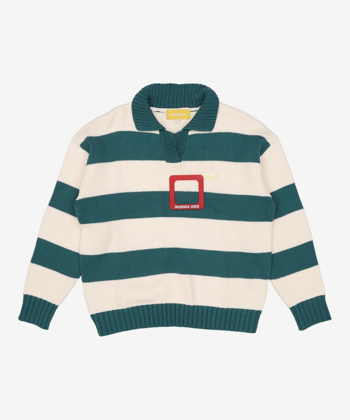 메인부스(MAINBOOTH) Traveler Oversized Sweater(6 COLOR) M