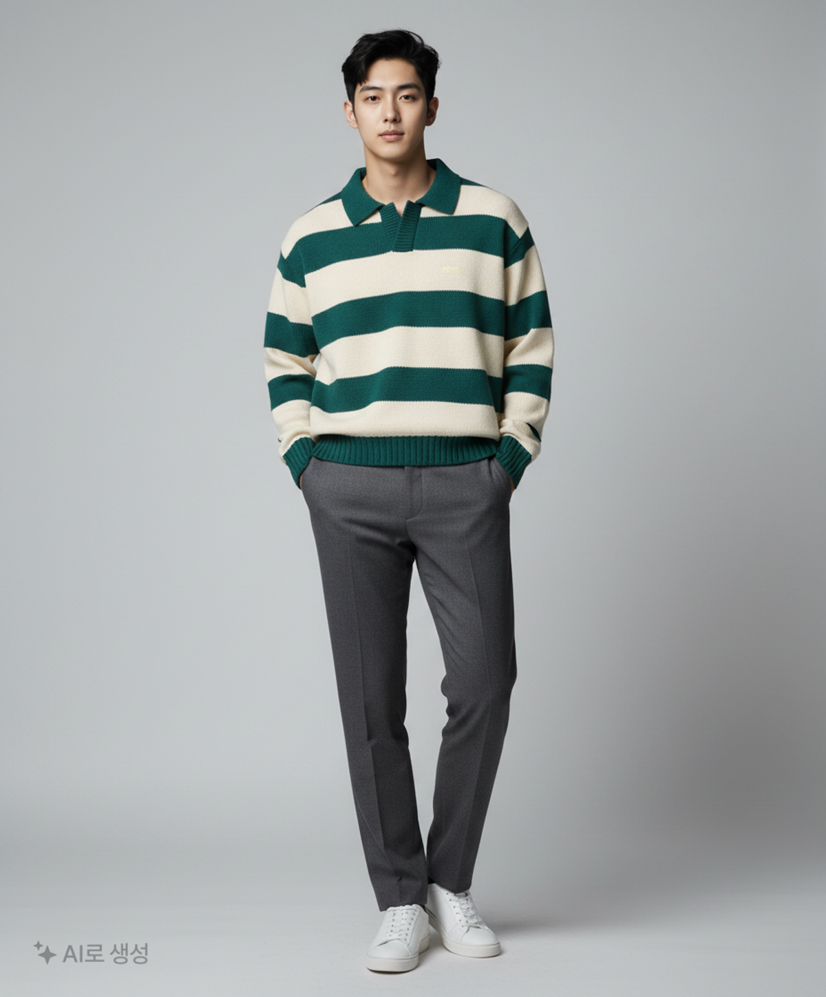 메인부스(MAINBOOTH) Traveler Oversized Sweater(6 COLOR) M