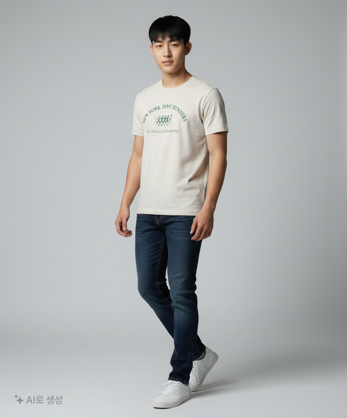 제이에스엔와이(JSNY) 반소매 티셔츠 L