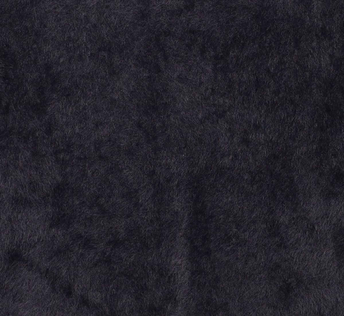 노매뉴얼(NOMANUAL) CROPPED HAIRY KNIT - BLACK M