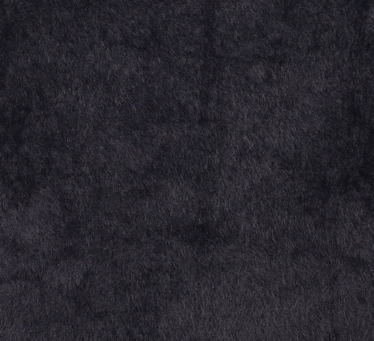 노매뉴얼(NOMANUAL) CROPPED HAIRY KNIT - BLACK M