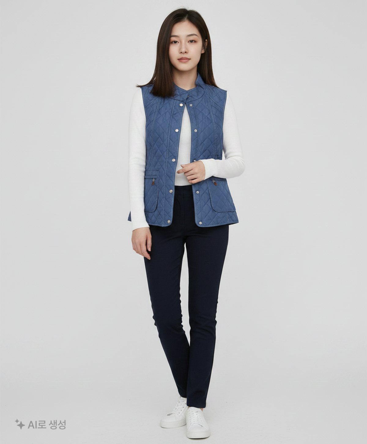 비씨비쥐(BCBG) 패딩 베스트 88-96-160