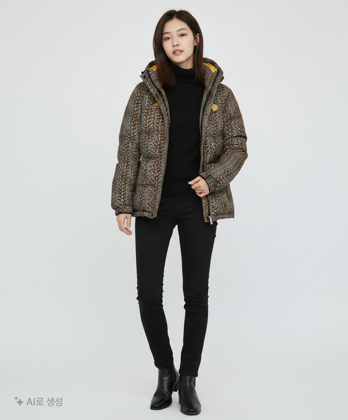아디다스(ADIDAS) 숏 패딩/숏 헤비 아우터 95