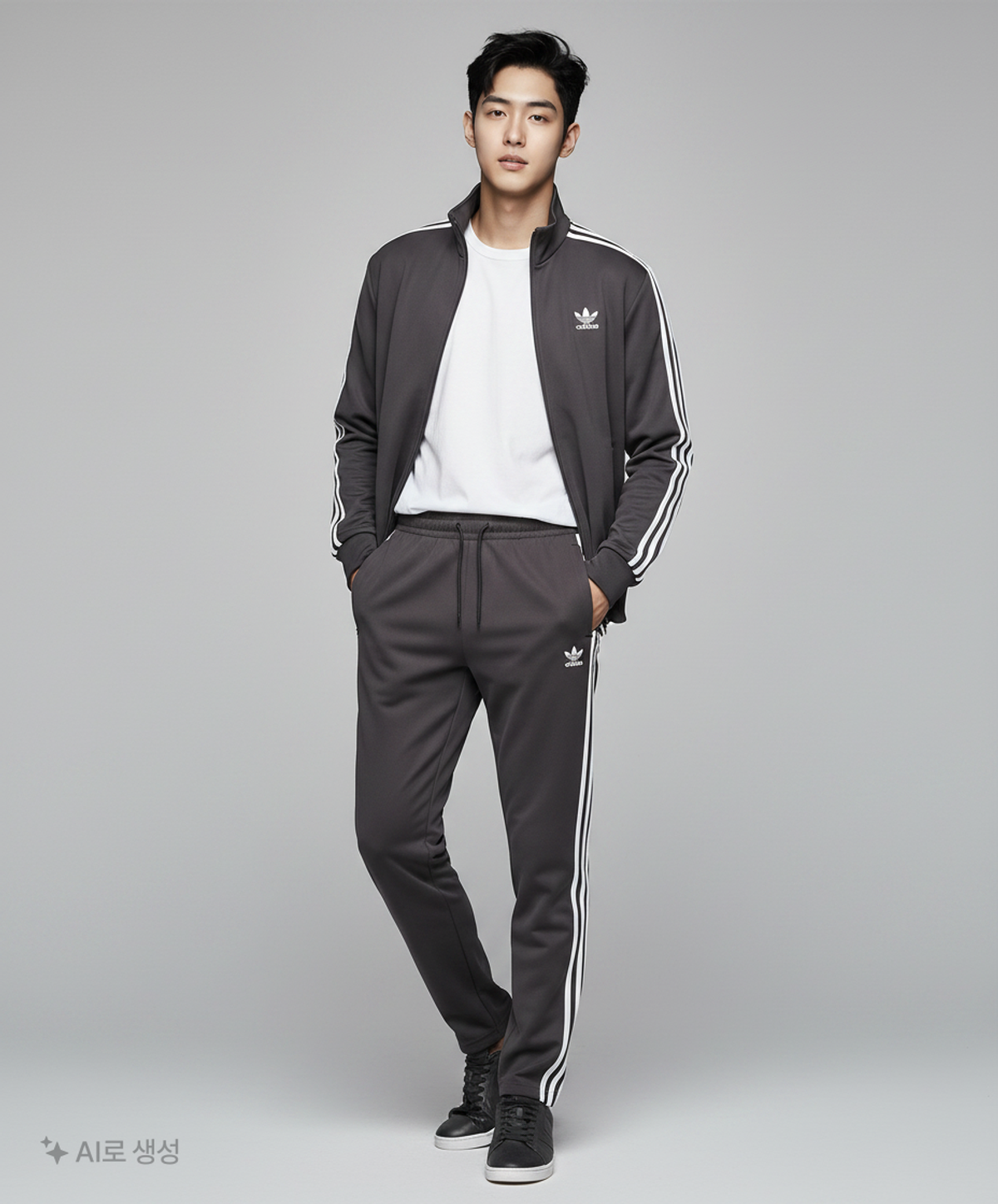 아디다스(ADIDAS) 트레이닝 팬츠 XS