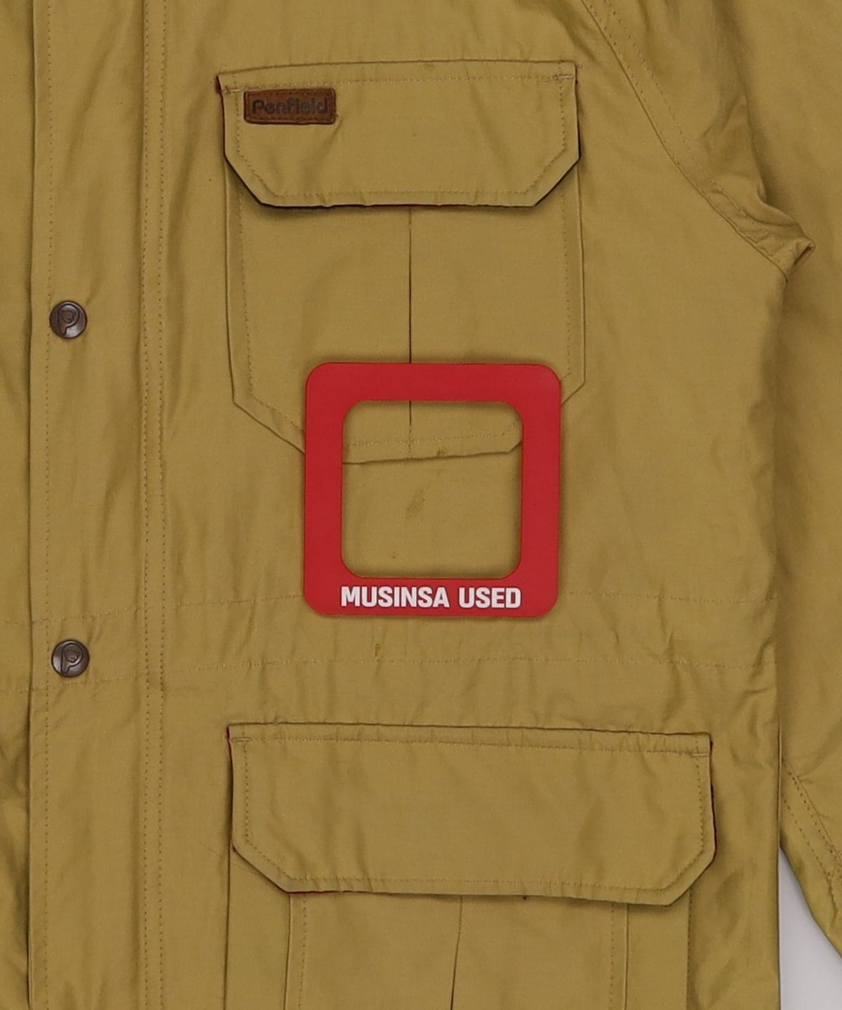 펜필드(PENFIELD) 사파리/헌팅 재킷 XS