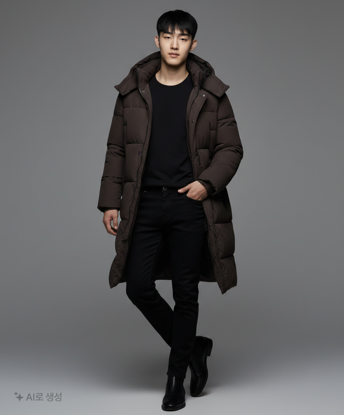 스파오(SPAO) 숏 패딩/숏 헤비 아우터 XL