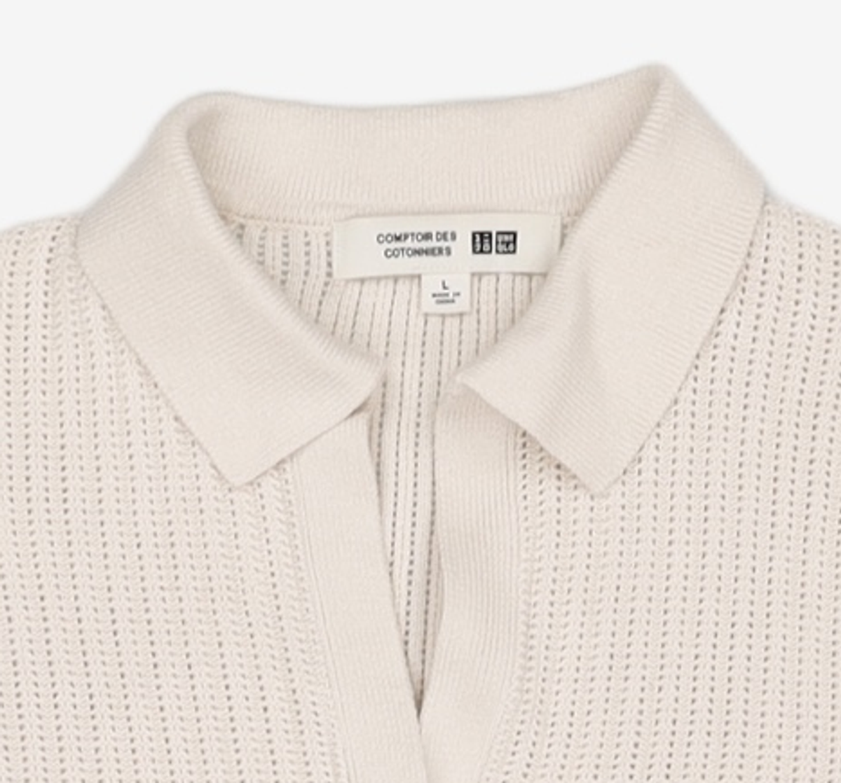 유니클로(UNIQLO) 니트/스웨터 L