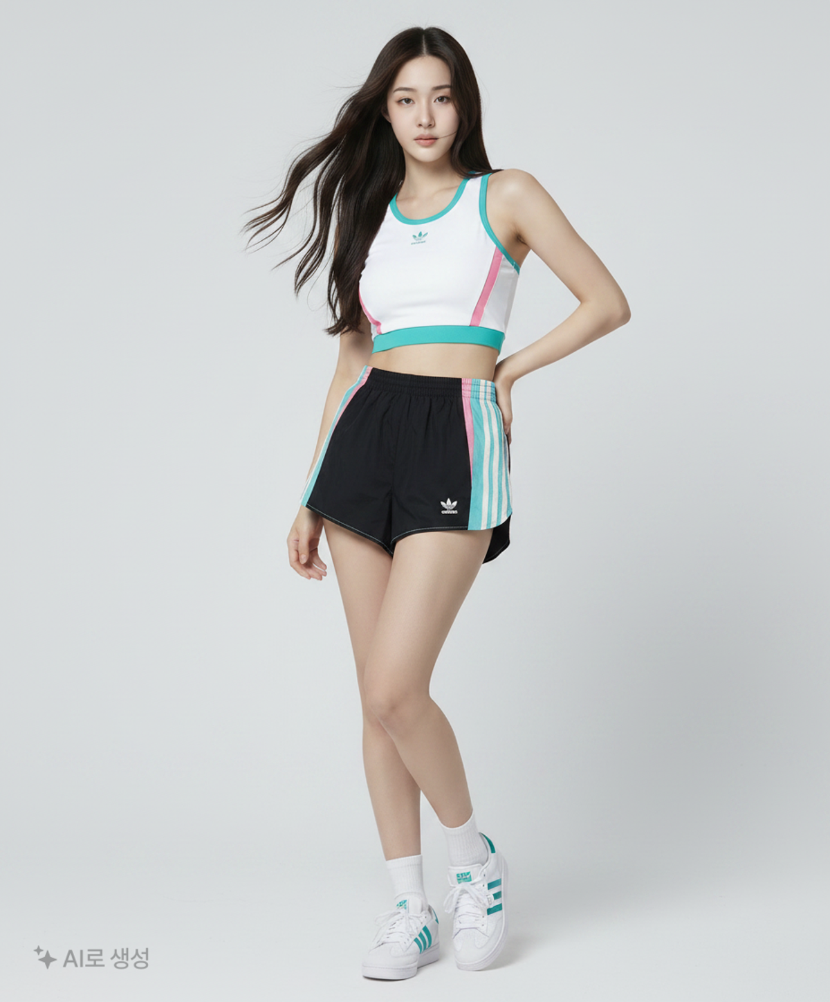 아디다스(ADIDAS) 숏팬츠 UK 4
