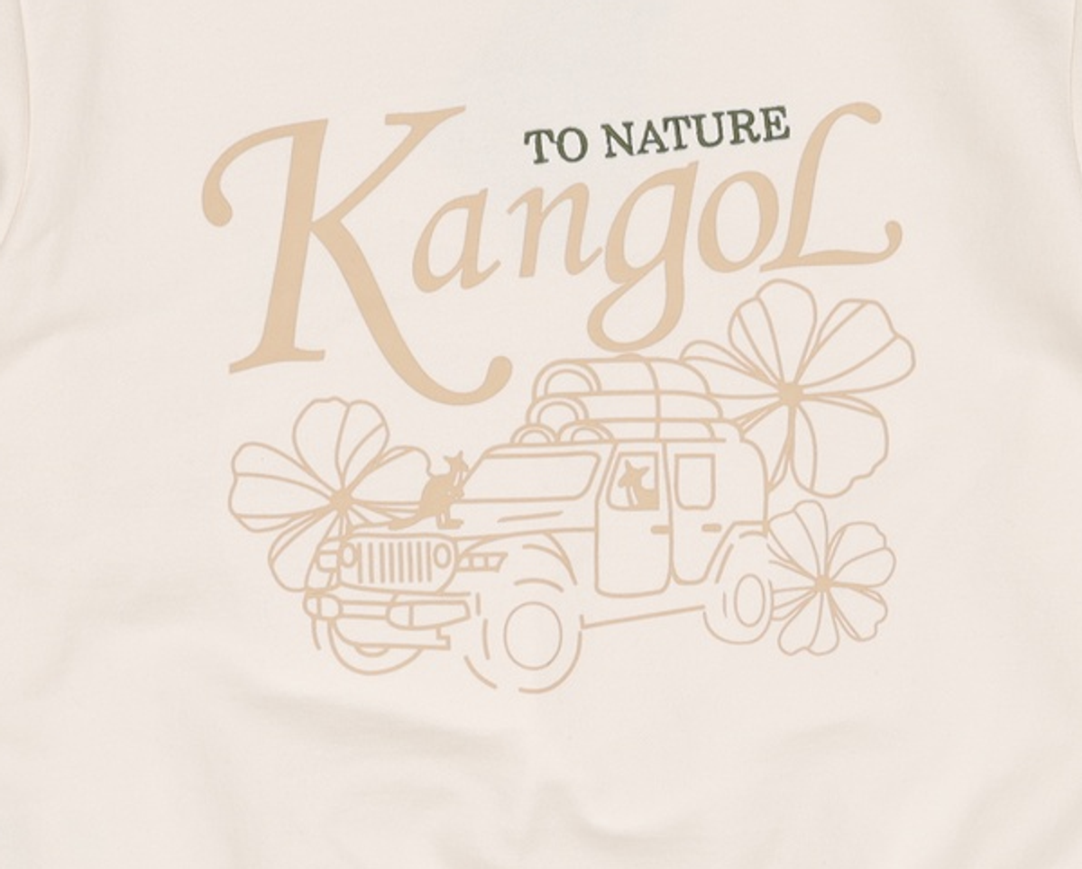 캉골(KANGOL) 맨투맨/스웨트셔츠 80