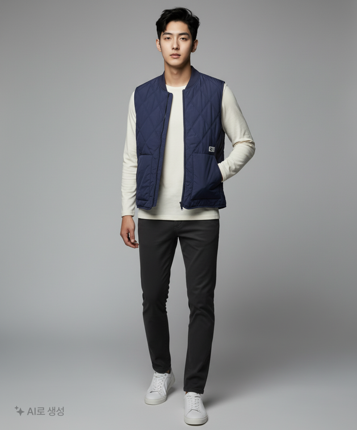 푸마(PUMA) 패딩 베스트 L