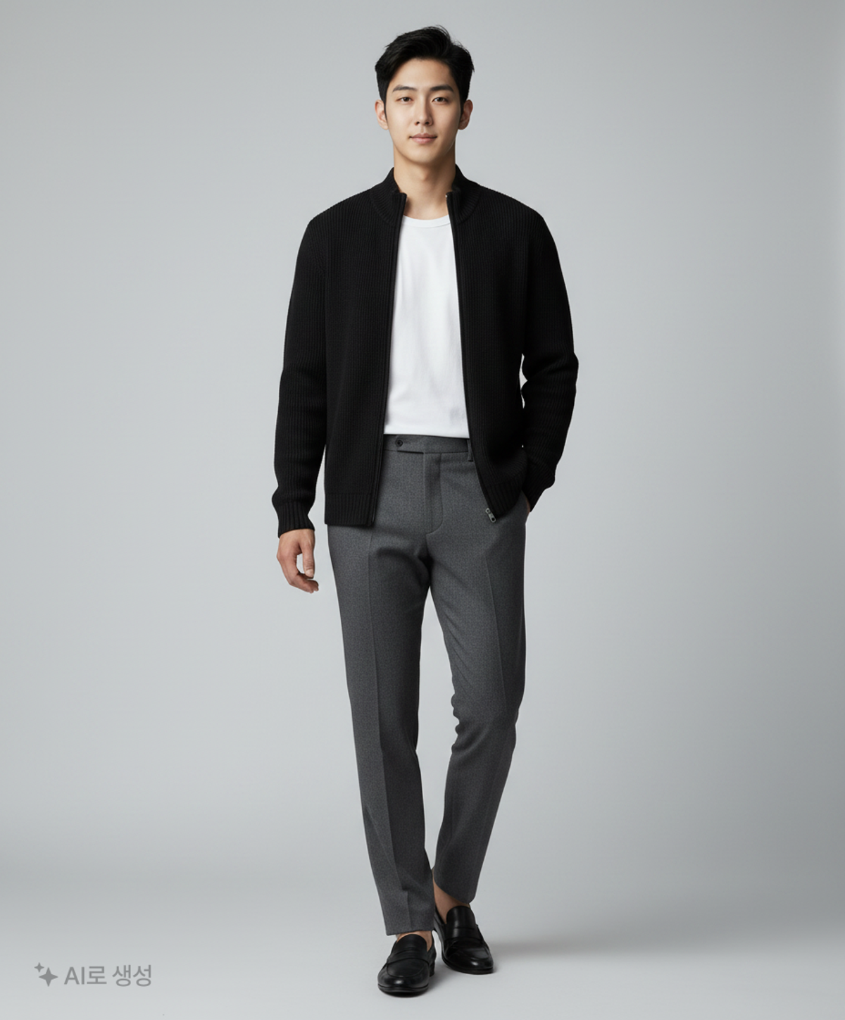 폴햄(POLHAM) 카디건 95
