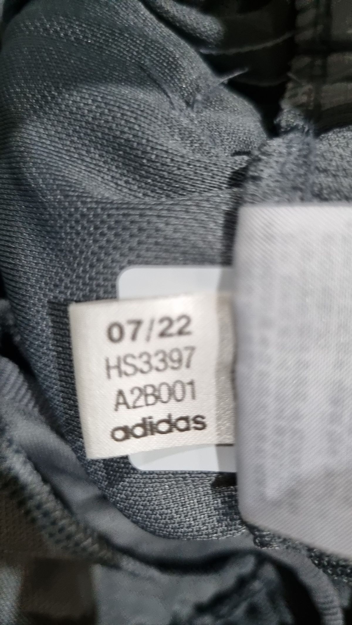 아디다스(ADIDAS) 3S 팬츠 - 그레이 / HS3397 L