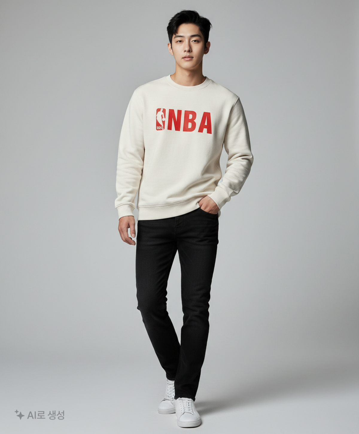 엔비에이(NBA) 맨투맨/스웨트셔츠 L