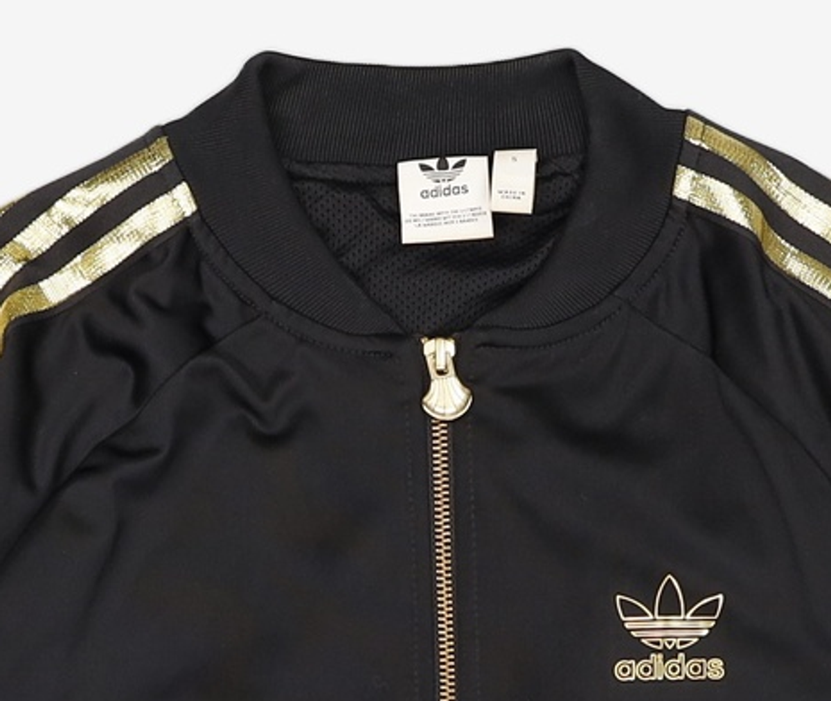 아디다스(ADIDAS) 슈퍼스타 트랙탑 2.0 - 블랙 / GK1719 S