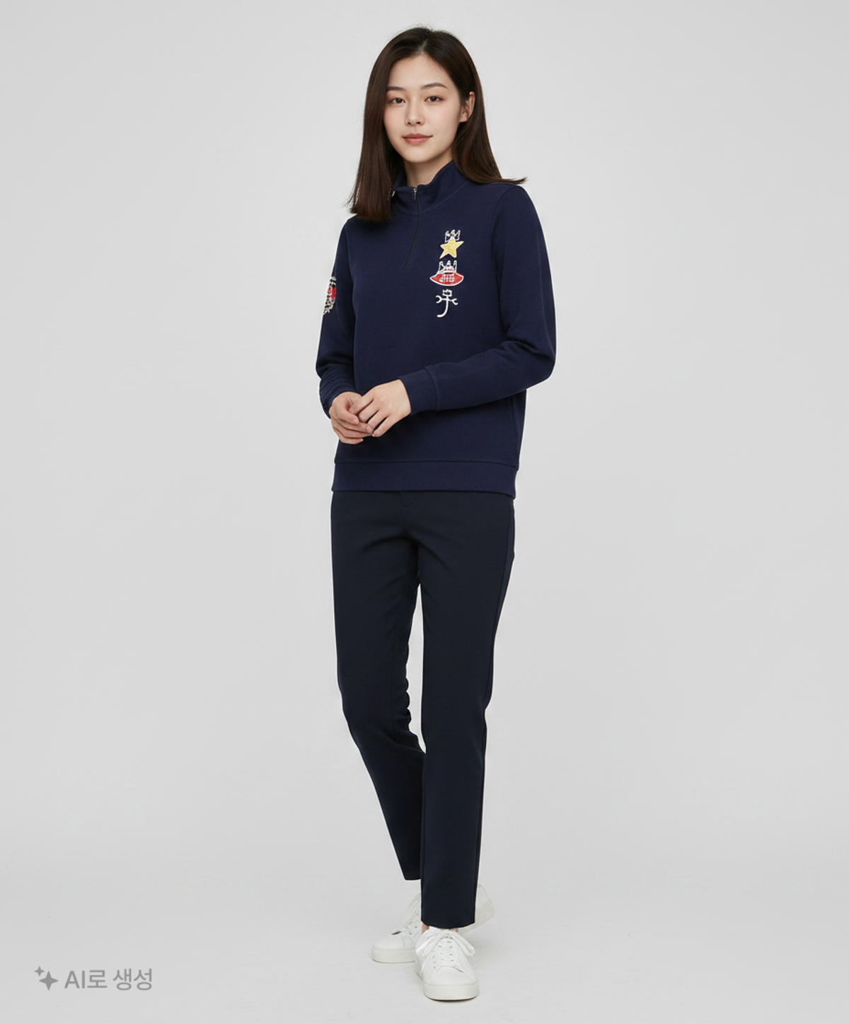 까스텔바작(CASTELBAJAC) 긴소매 티셔츠 90