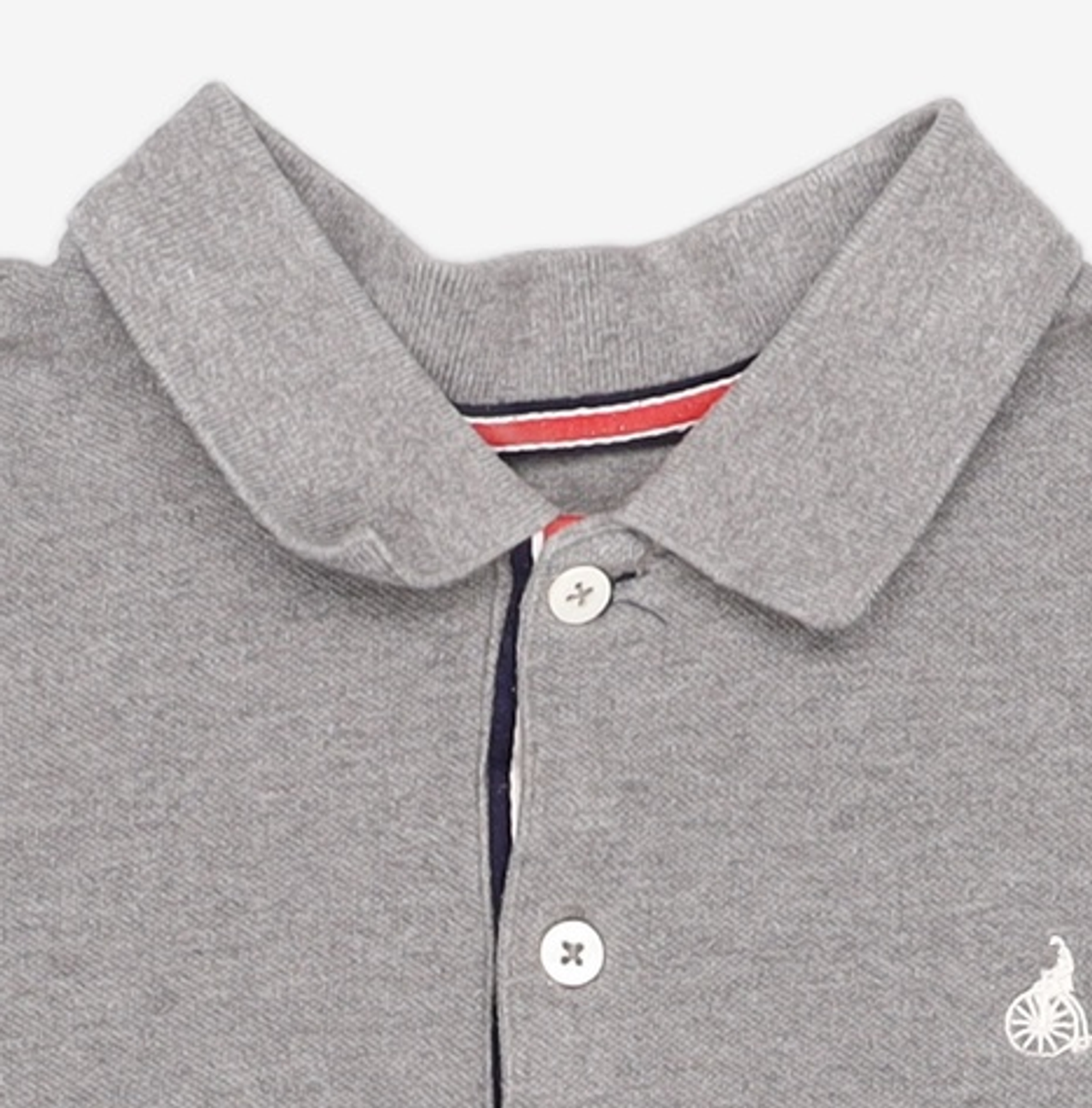 빈폴키즈(BEANPOLE KIDS) 그레이 내 아이 피케 티셔츠 (BI2242U013) 150