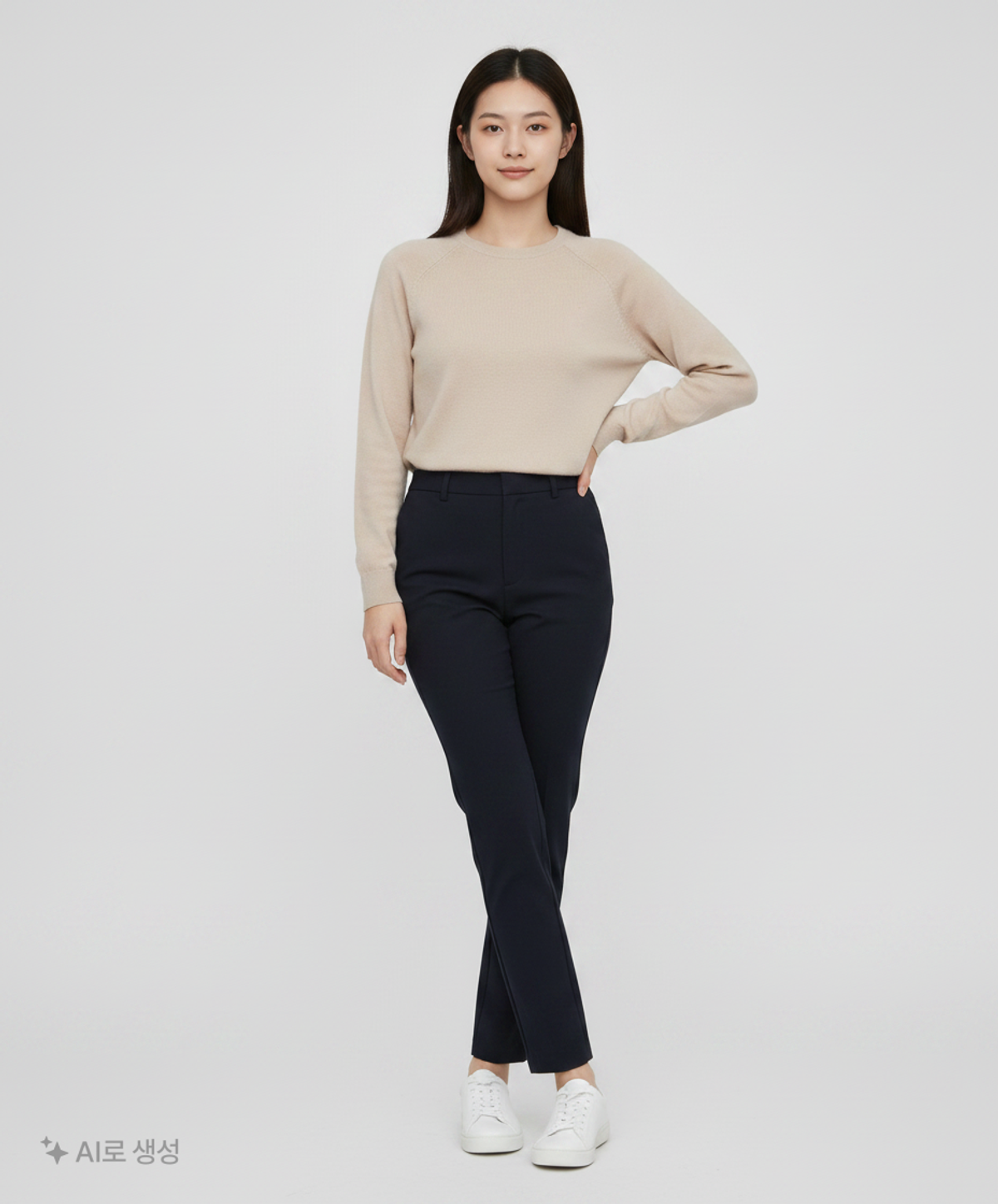 유니클로(UNIQLO) 니트/스웨터 L
