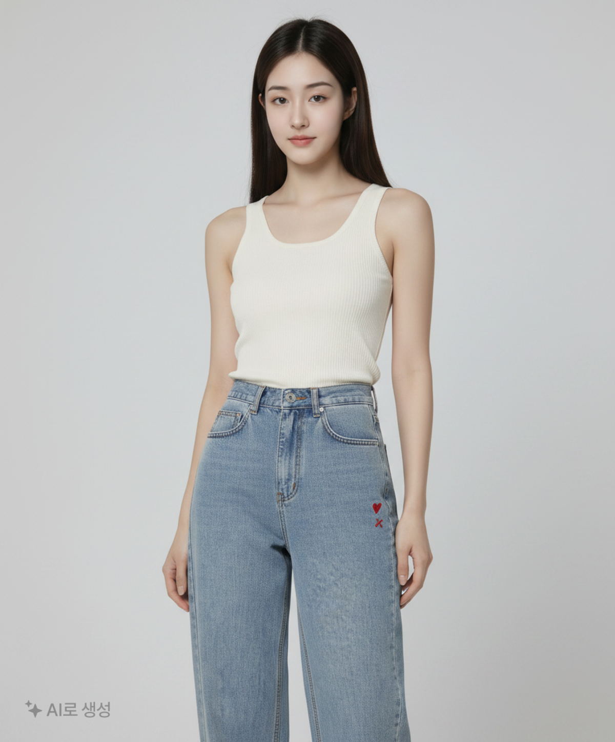 판도라핏(PANDORAFIT) 청/데님 팬츠 S