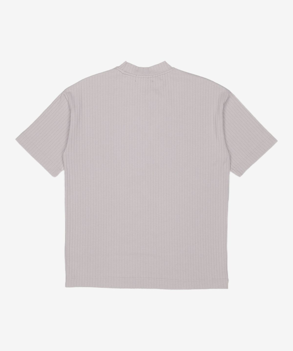 가먼트레이블(GARMENT LABLE) Pleats T-Shirt - Ash Bluegray S