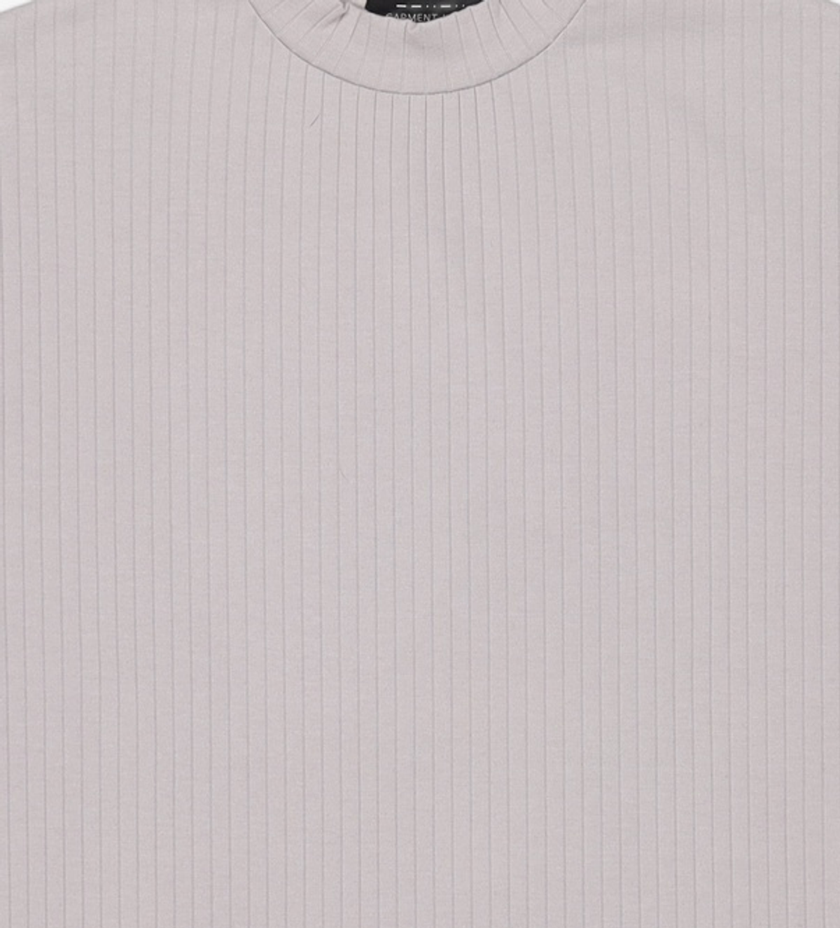 가먼트레이블(GARMENT LABLE) Pleats T-Shirt - Ash Bluegray S