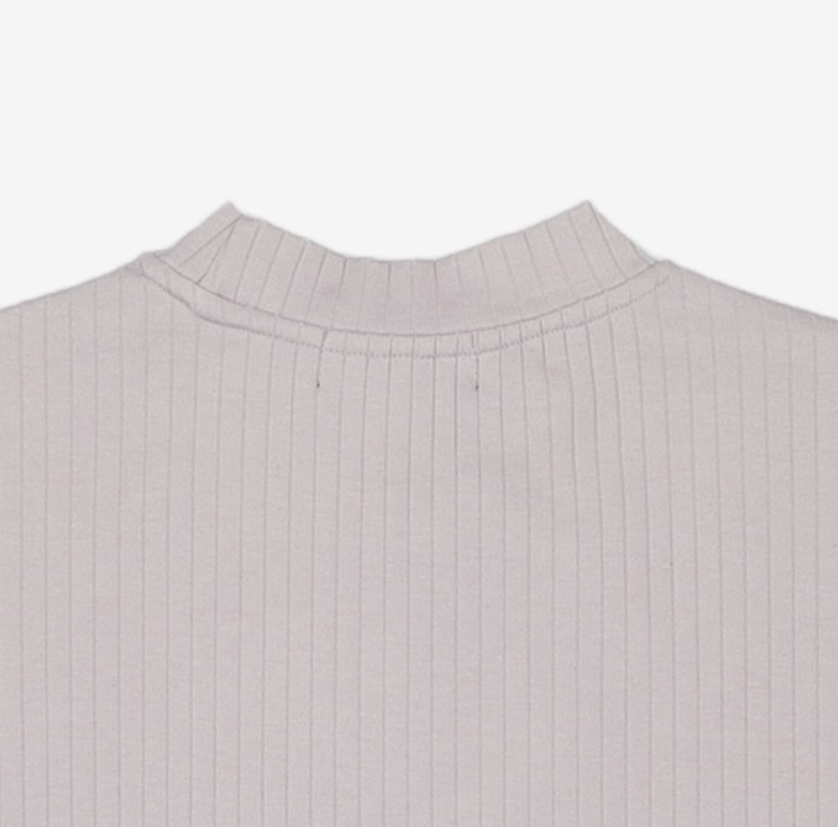 가먼트레이블(GARMENT LABLE) Pleats T-Shirt - Ash Bluegray S