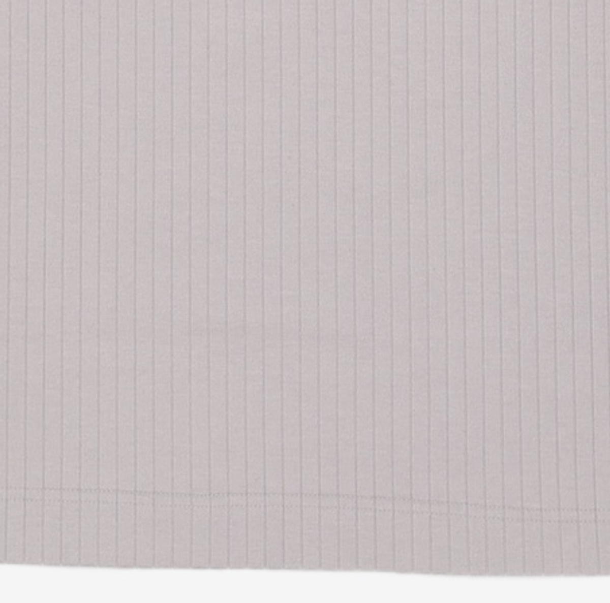 가먼트레이블(GARMENT LABLE) Pleats T-Shirt - Ash Bluegray S