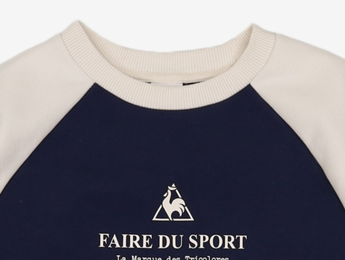 르꼬끄 스포르티브(LE COQ SPORTIF) 맨투맨/스웨트셔츠 XS