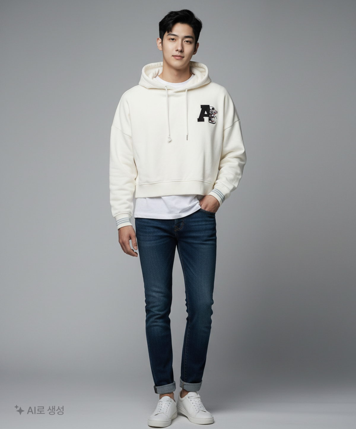 아디다스 x 디즈니(ADIDAS x DISNEY) 후드 티셔츠 M