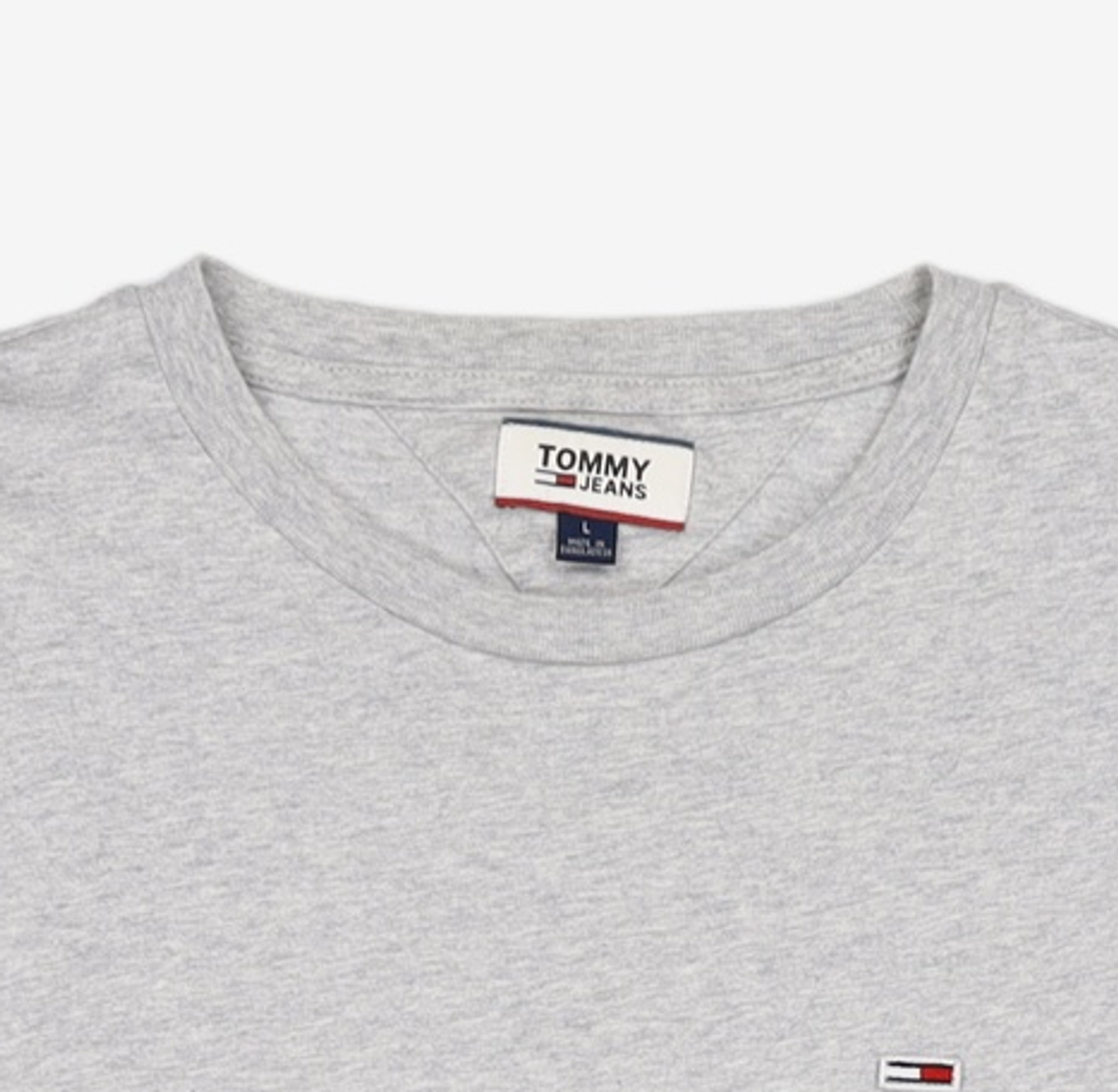 타미진스(TOMMY JEANS) 긴소매 티셔츠 L