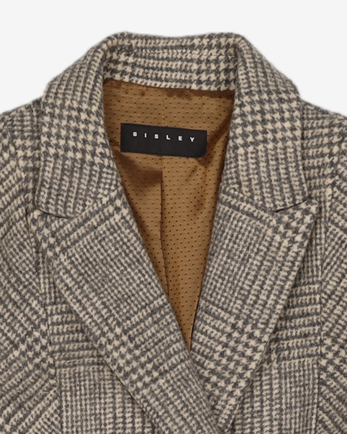 시슬리(SISLEY) 겨울 더블 코트 44