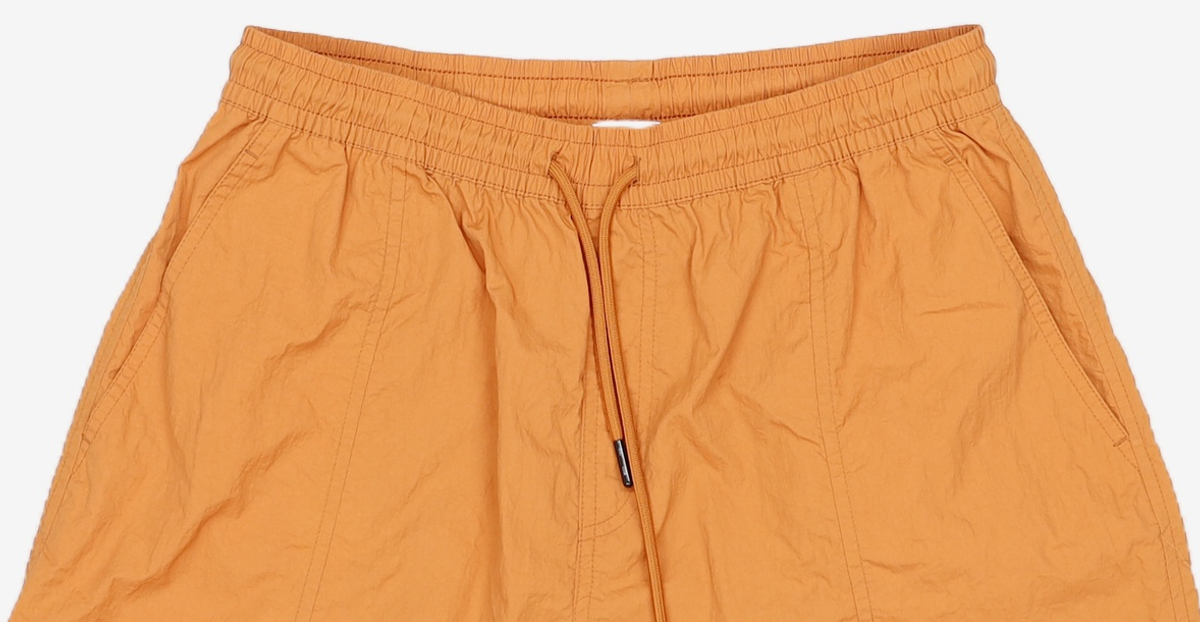 브라운브레스(BROWNBREATH) TAG SHORT PANTS - ORANGE L