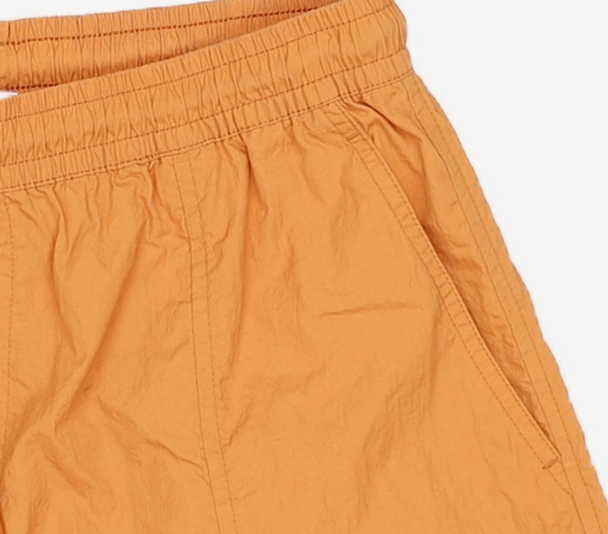 브라운브레스(BROWNBREATH) TAG SHORT PANTS - ORANGE L