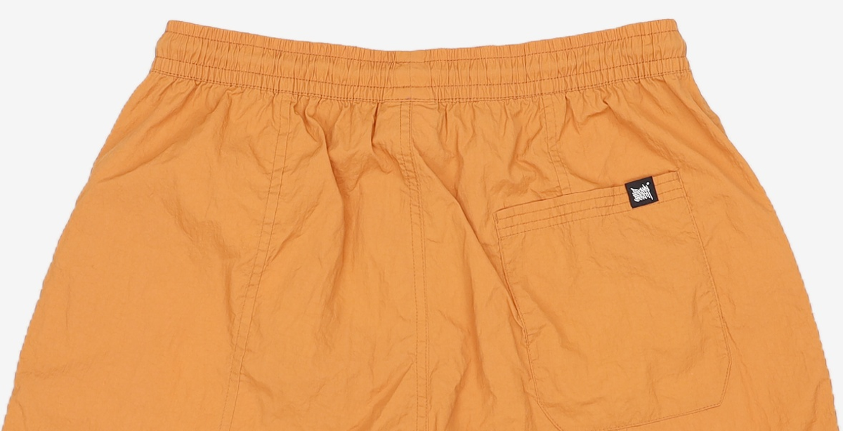 브라운브레스(BROWNBREATH) TAG SHORT PANTS - ORANGE L