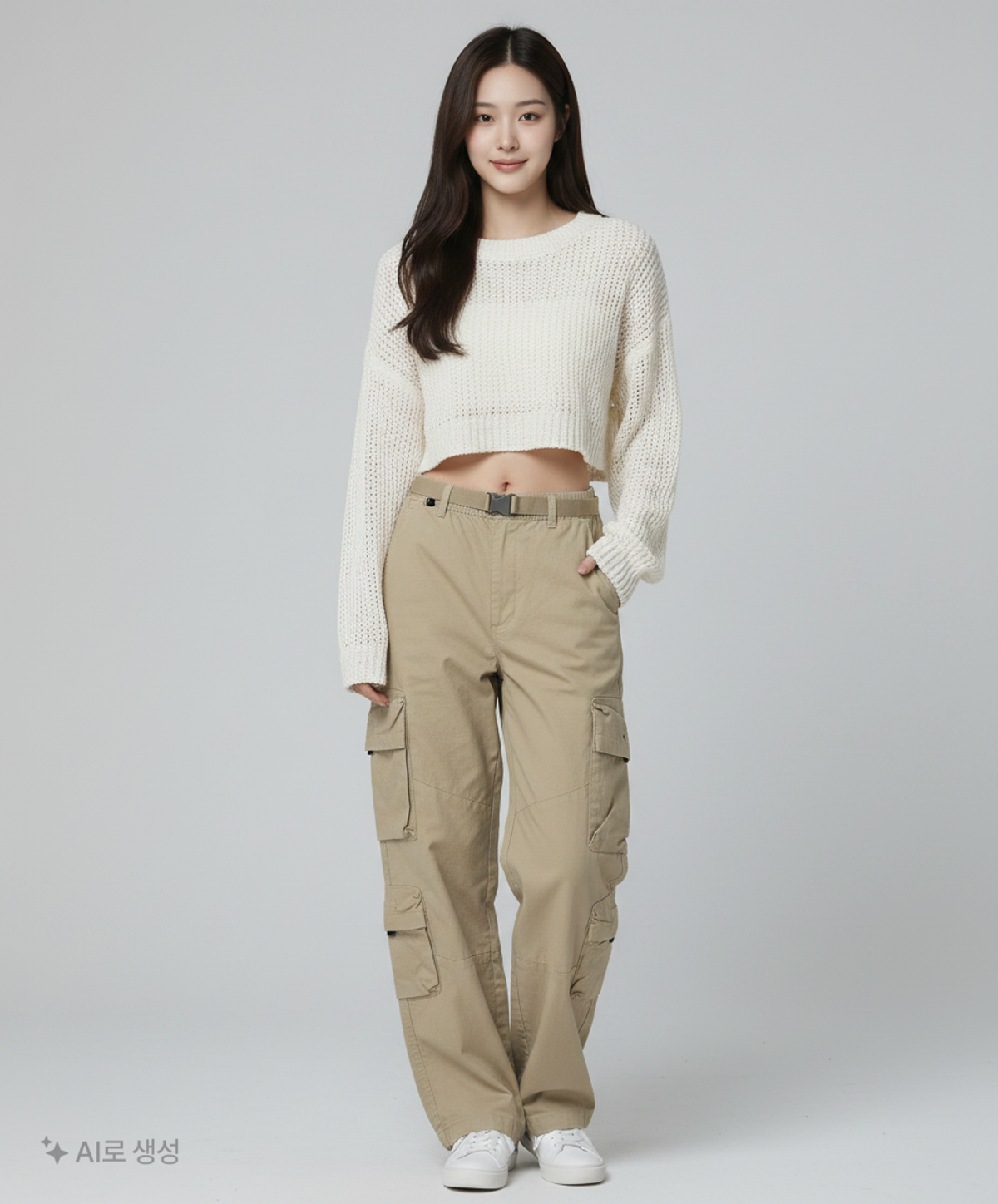 데님컴퍼니(Denim Co.) 코튼 팬츠 XS