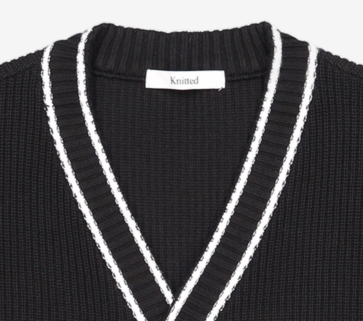 니티드(KNITTED) 카디건 M