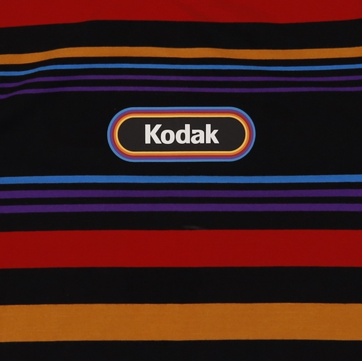 코닥(KODAK) 레인보우 반팔티셔츠 STRIPE 100
