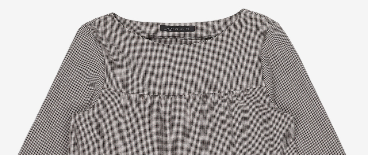 자라 우먼(ZARA WOMAN) 미니 원피스 L