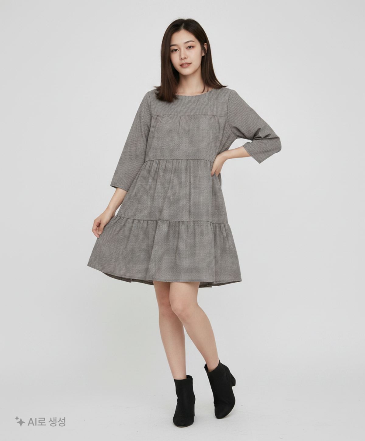 자라 우먼(ZARA WOMAN) 미니 원피스 L