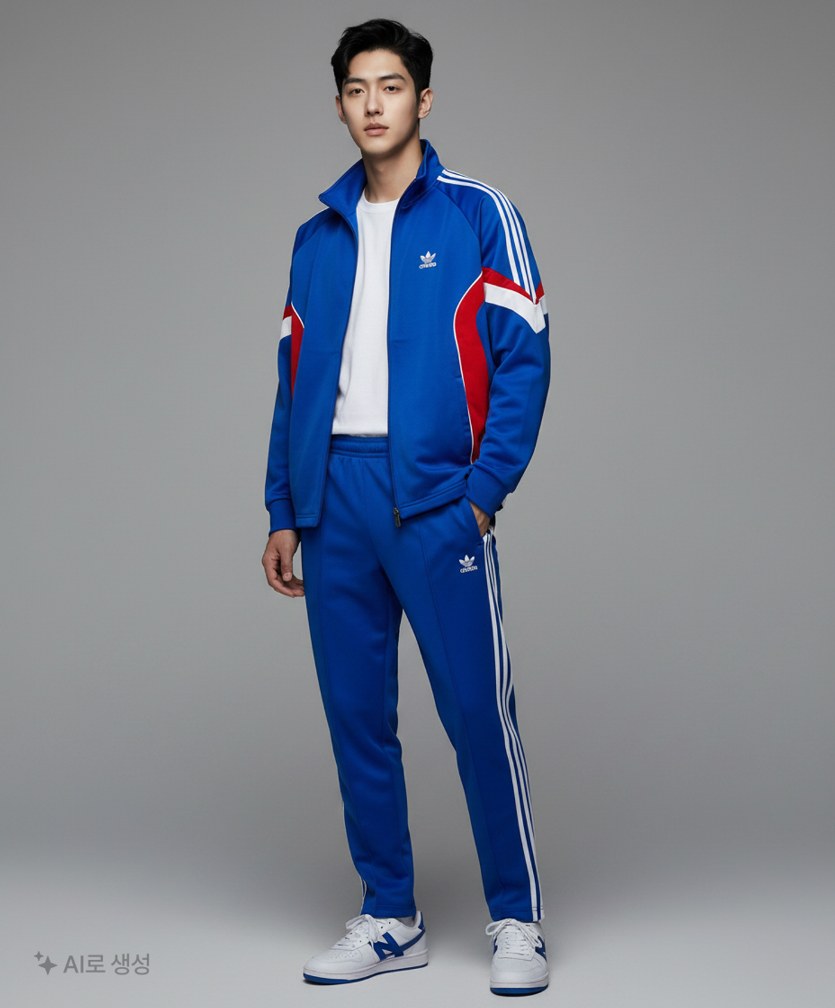 아디다스(ADIDAS) 트레이닝 재킷 105