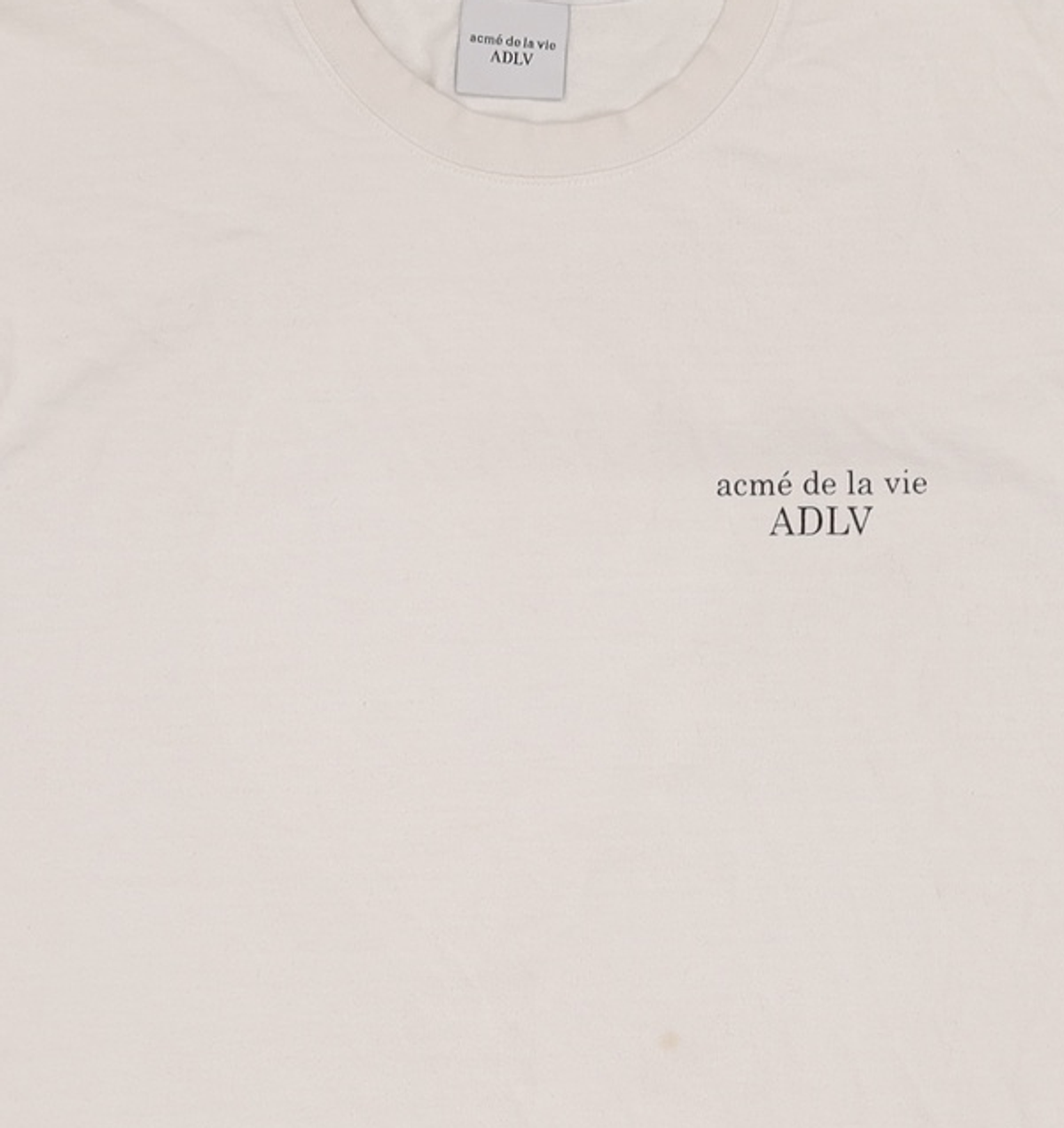 아크메드라비(ACME DE LA VIE) 반소매 티셔츠 100