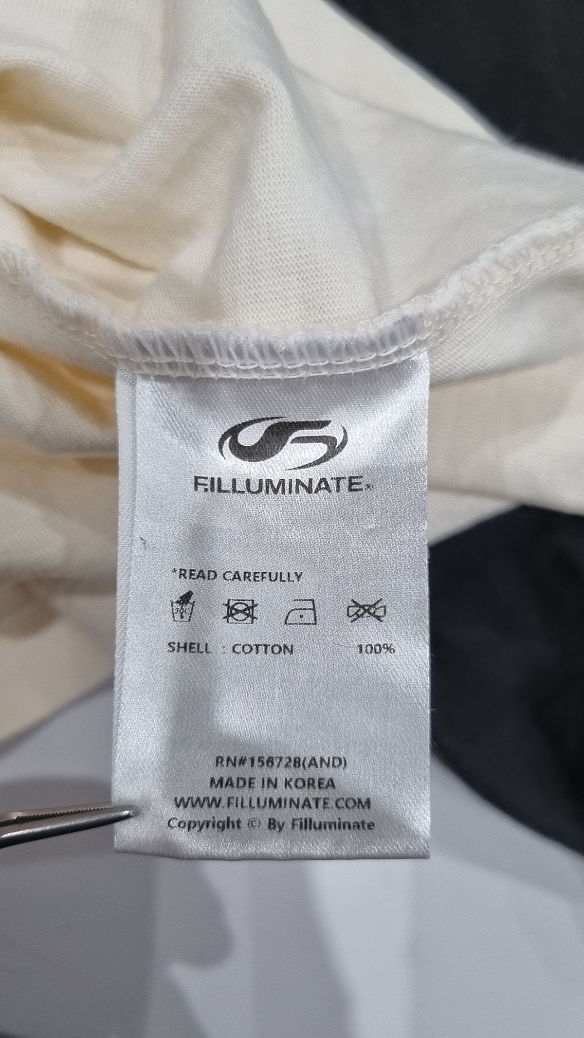 필루미네이트(FILLUMINATE) 반소매 티셔츠 S