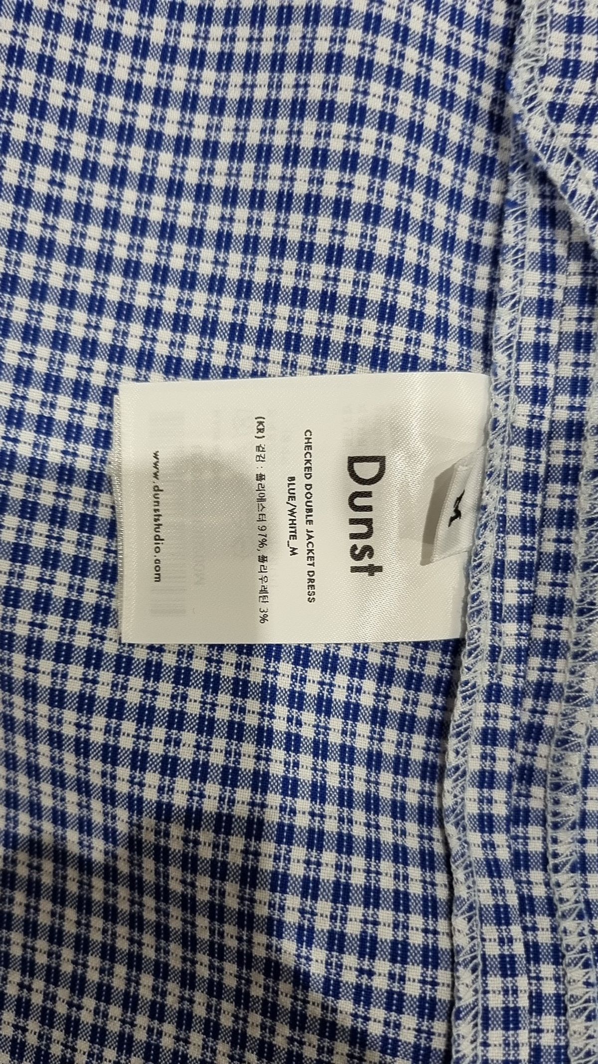 던스트(DUNST) 맥시 원피스 M