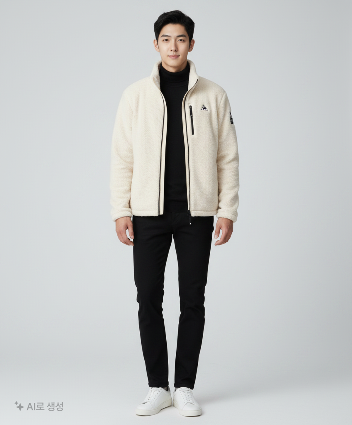 르꼬끄 스포르티브(LE COQ SPORTIF) 플리스 M