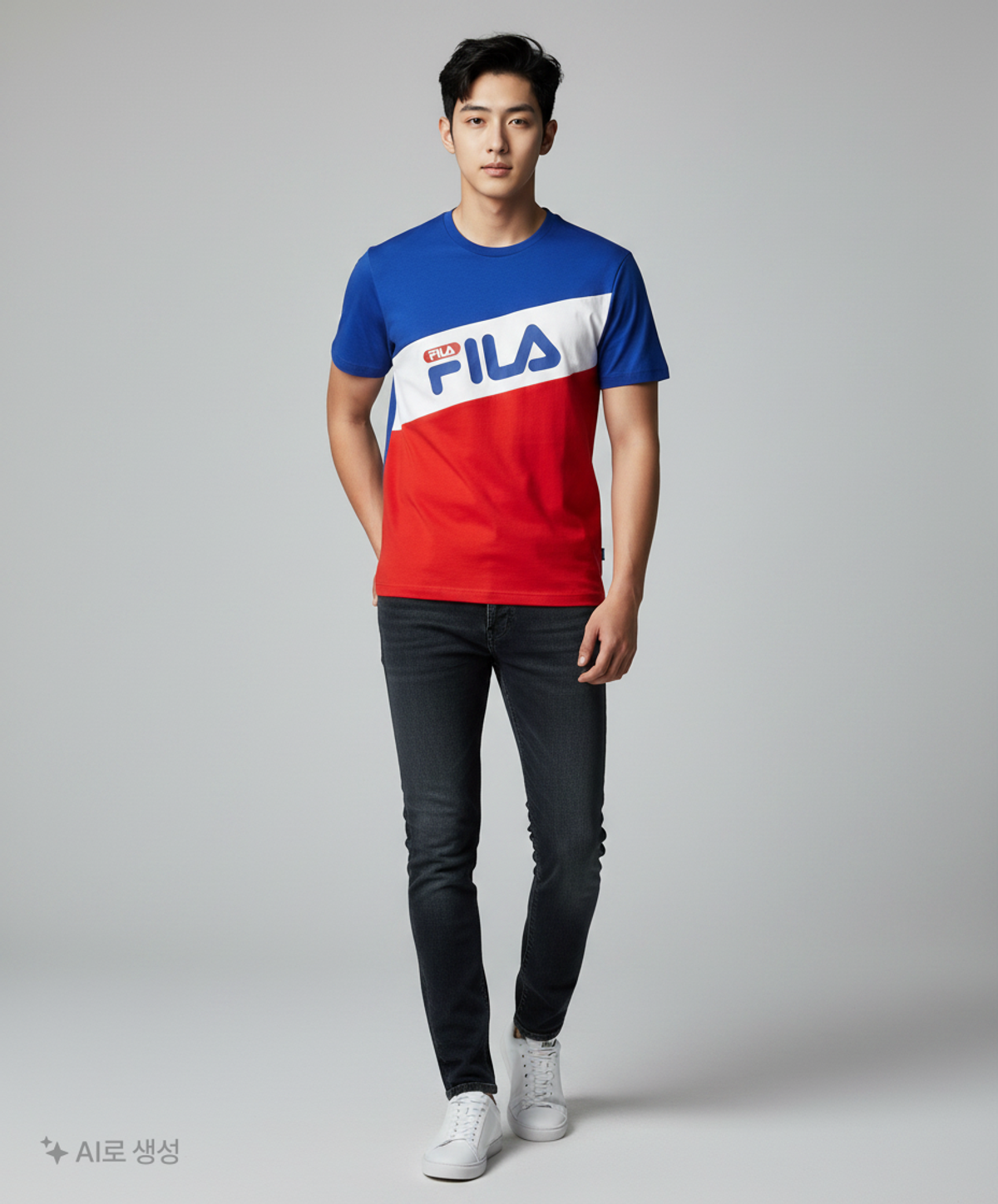 휠라(FILA) 반소매 티셔츠 M