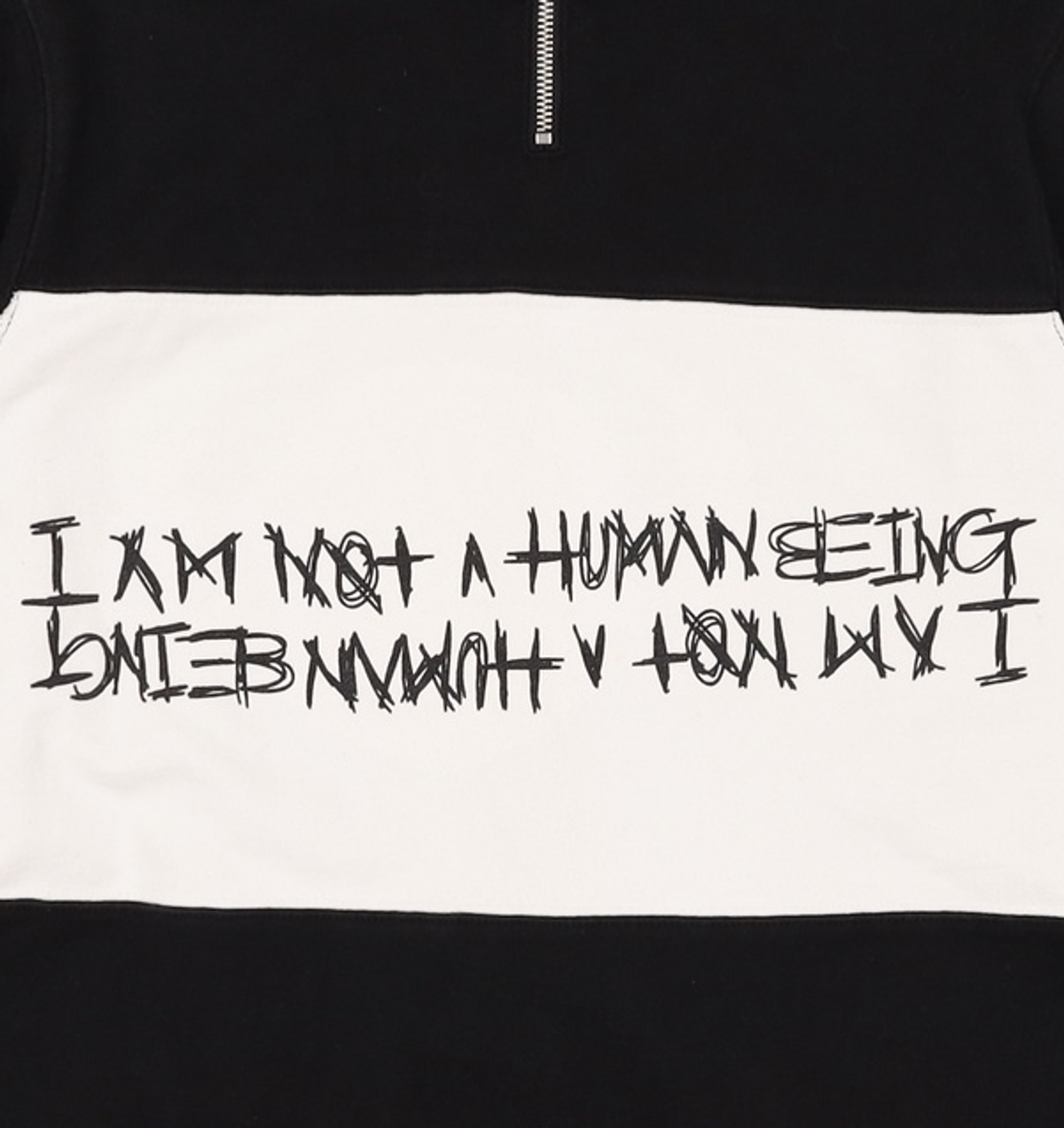 아임낫어휴먼비잉(I AM NOT A HUMAN BEING) 맨투맨/스웨트셔츠 M